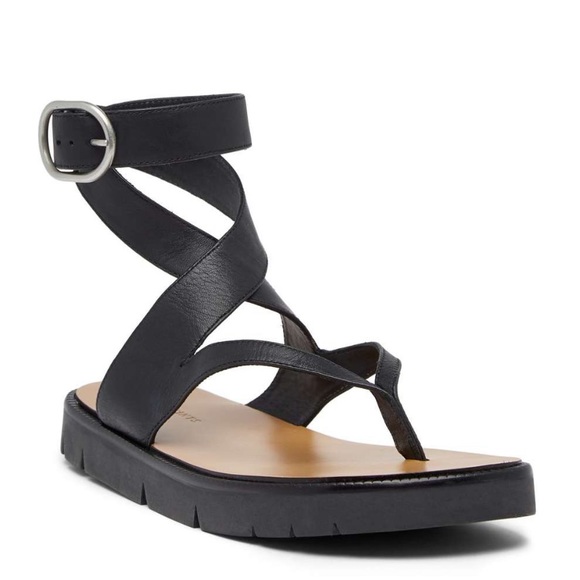 All Saints Shoes - NIB • All Saints • Montana Ankle Buckle Sandal